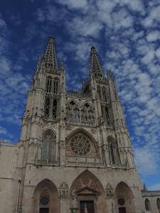 Burgos Cathedral by Day