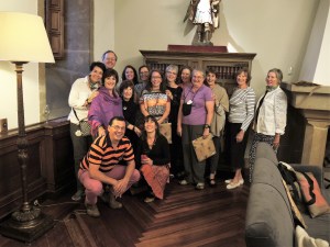 Our fellow pilgrims - Farewell in Santiago